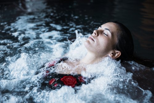 les bienfaits de l'eau sur la relaxation