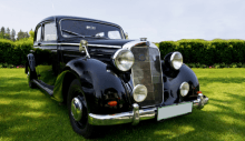 Concours d'élègance automobile Vittel