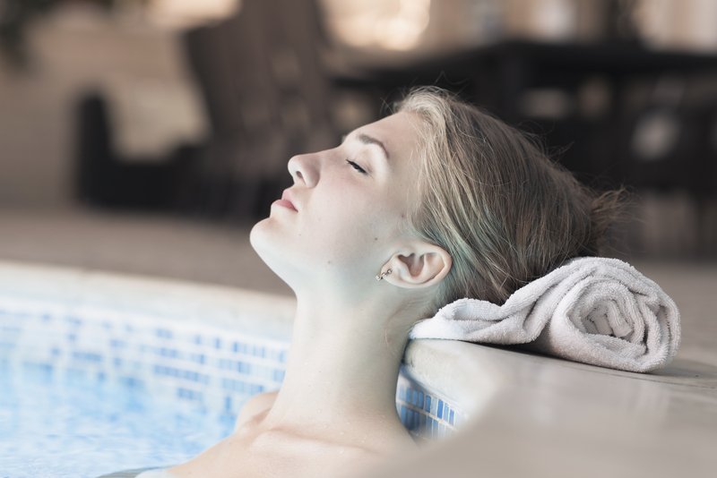 les bienfaits de l'eau sur la relaxation