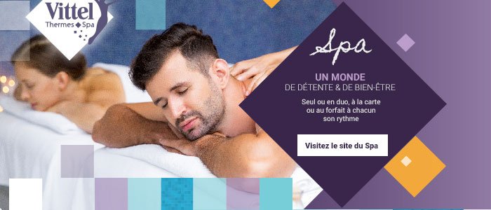 Visitez le site du Spa