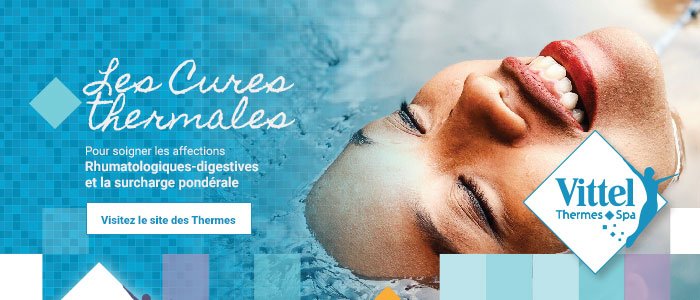 Visitez le site des Thermes