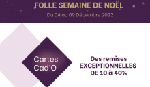Ne manquez pas la Folle semaine de Noël du Vittel Spa : des offres irrésistibles sur les cartes Cad’O !