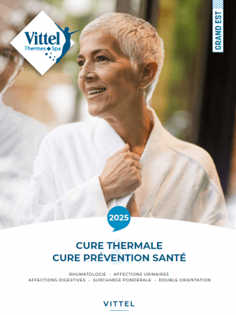 Découvrez notre brochure thermale 2025
