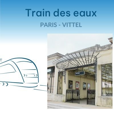 Le retour du Train des eaux